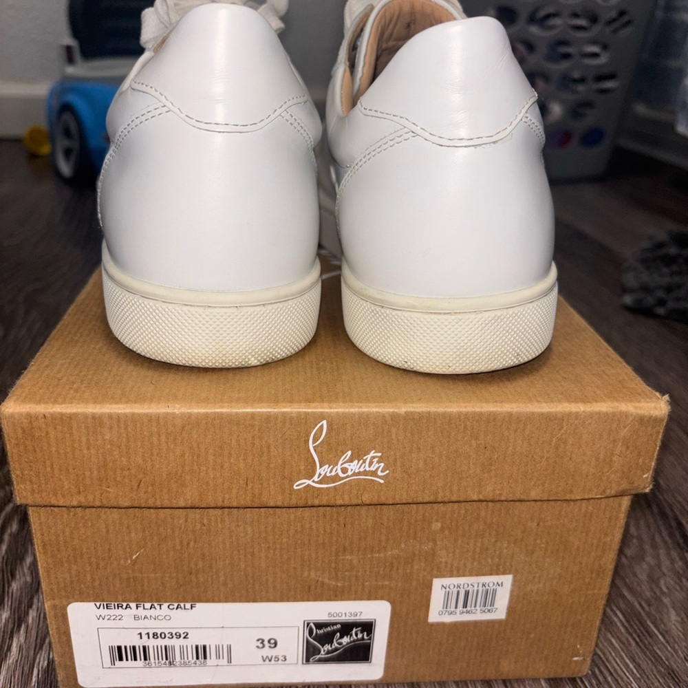 Christian Louboutin White Men's Sneakers